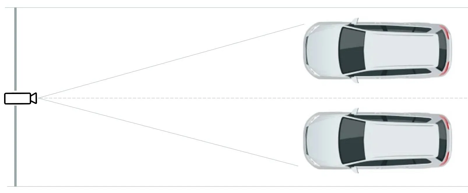 camera installation - two lanes