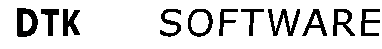 DTK SOFTWARE